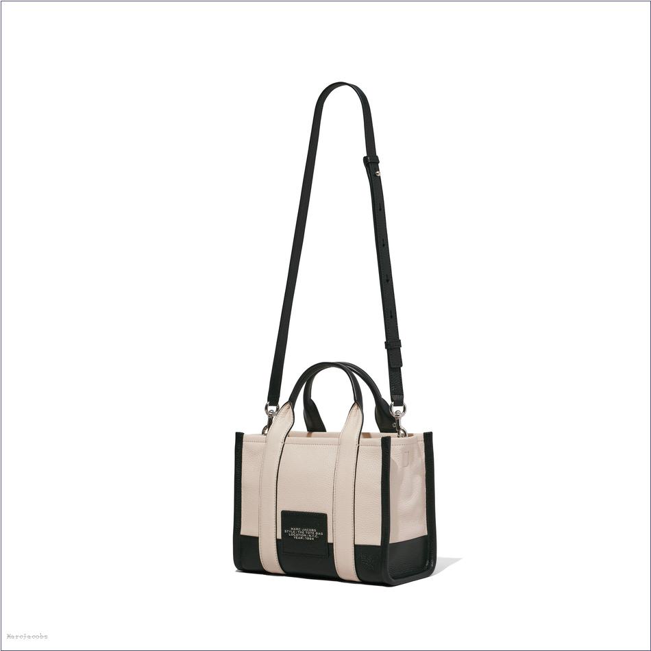  Marc Jacobs IVORY MULTI BAGS/The Tote Bag/The Colorblock Small Tote Bag