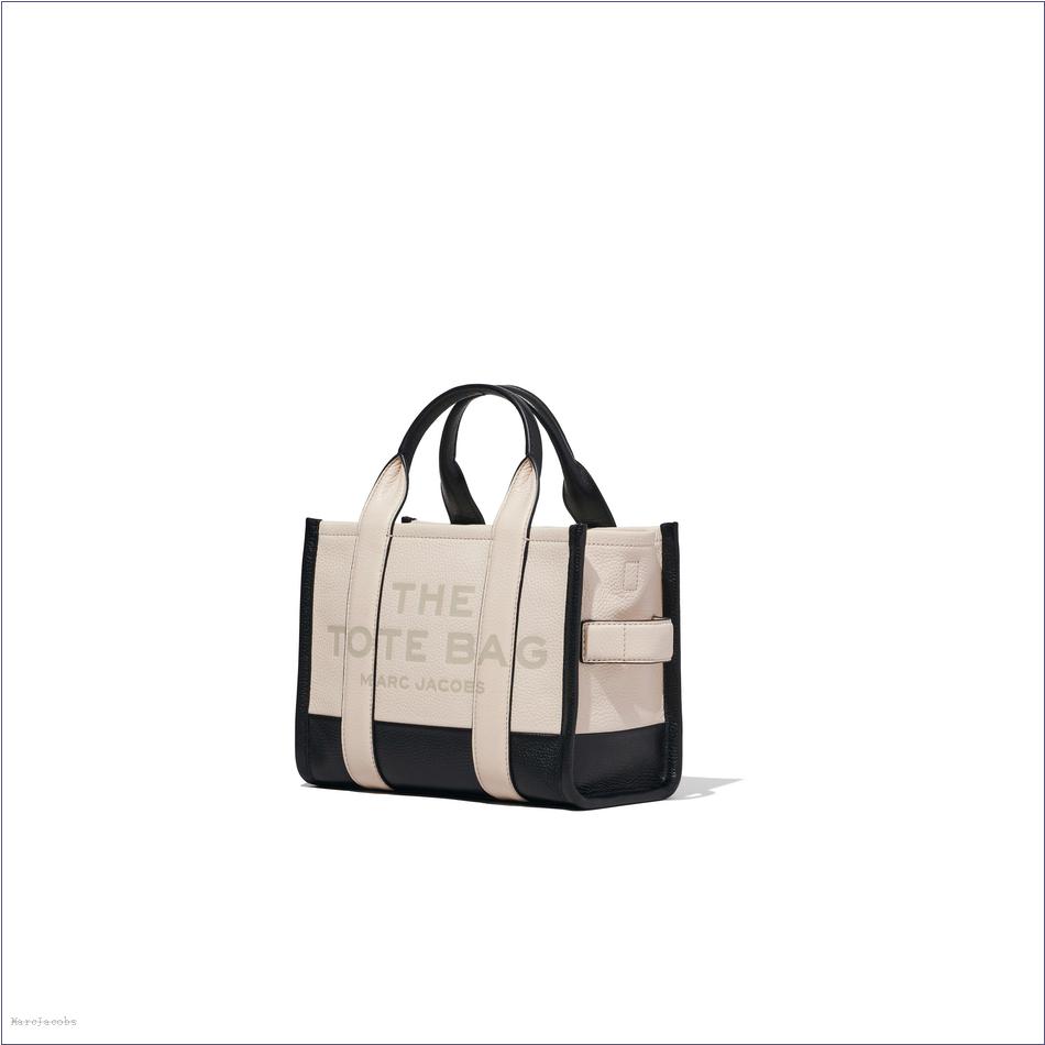  Marc Jacobs IVORY MULTI BAGS/The Tote Bag/The Colorblock Small Tote Bag