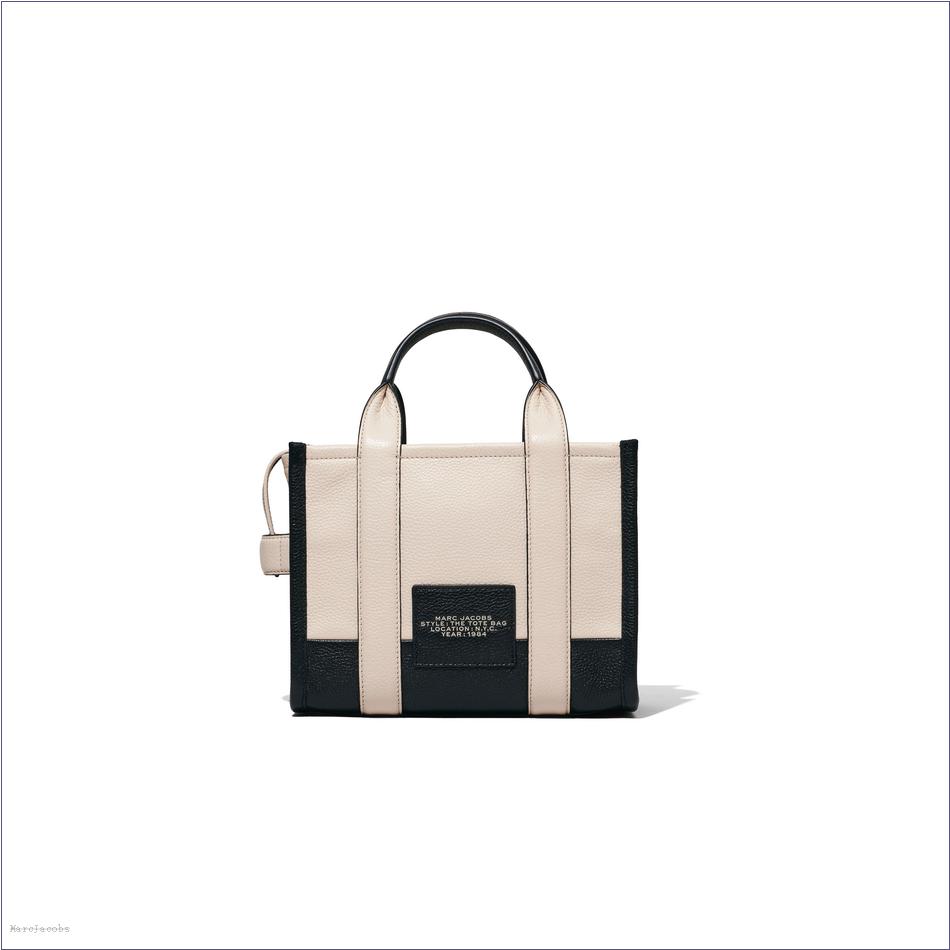  Marc Jacobs IVORY MULTI BAGS/The Tote Bag/The Colorblock Small Tote Bag