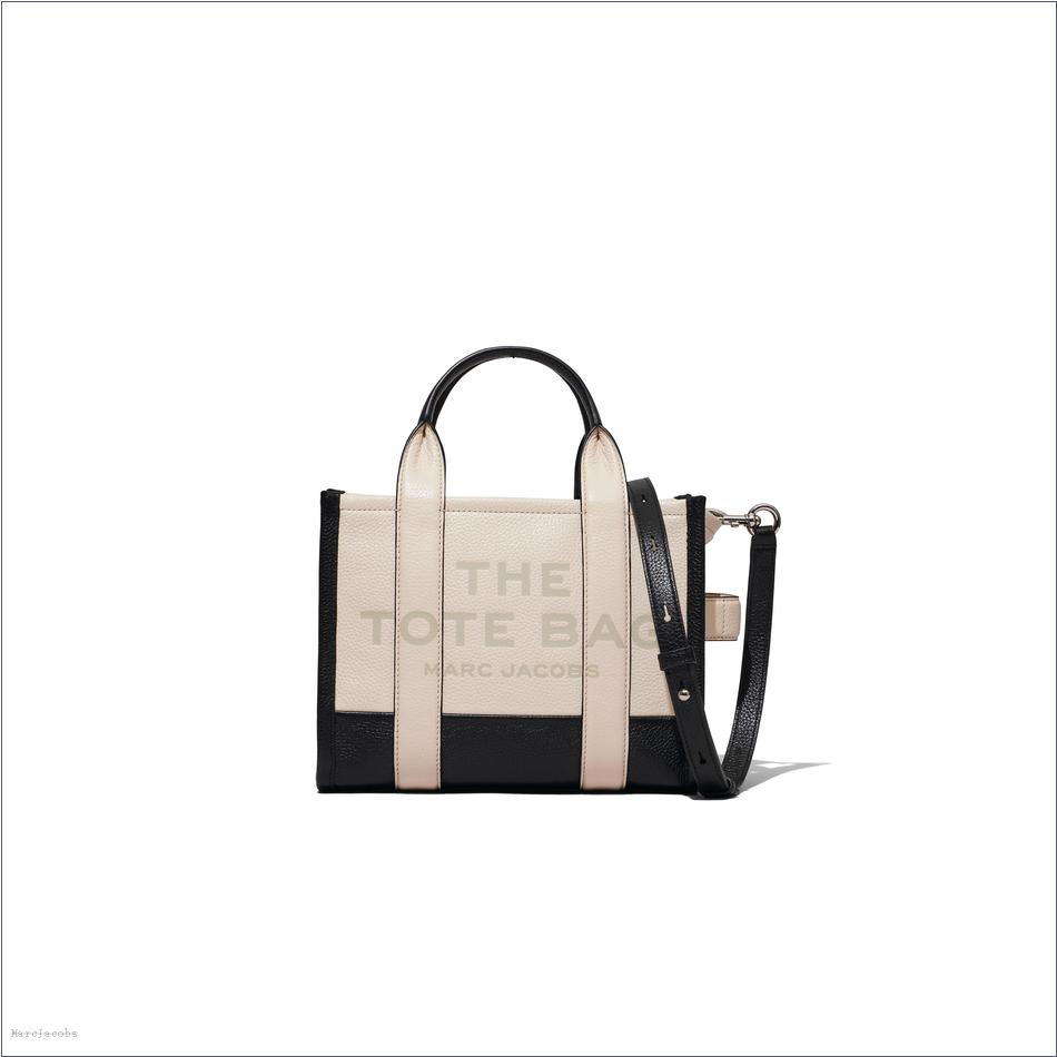  Marc Jacobs IVORY MULTI BAGS/The Tote Bag/The Colorblock Small Tote Bag