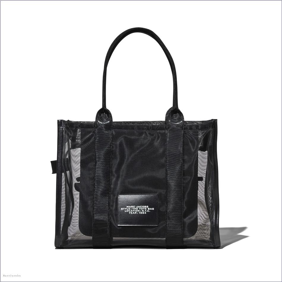  Marc Jacobs BLACKOUT BAGS/Large Totes/The Mesh Large Tote Bag