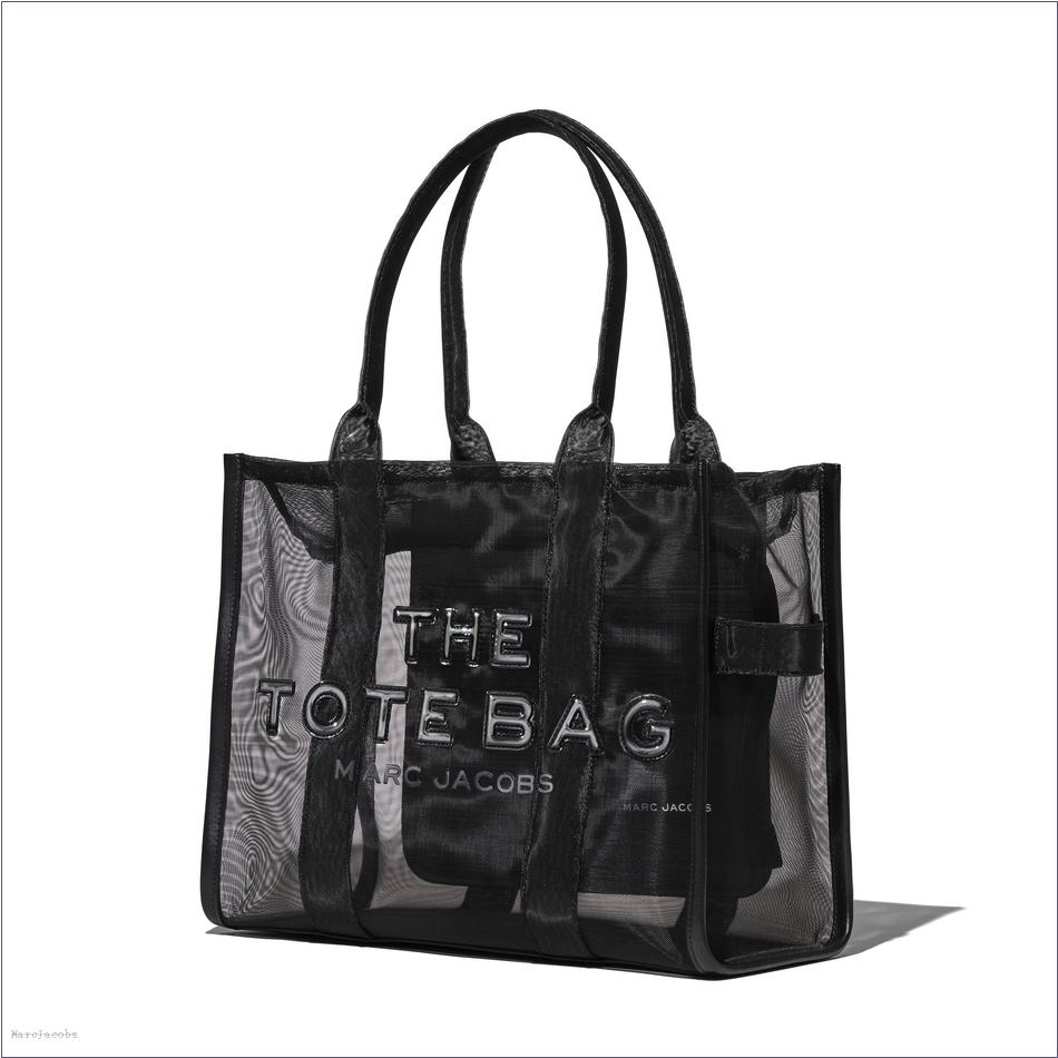  Marc Jacobs BLACKOUT BAGS/Large Totes/The Mesh Large Tote Bag