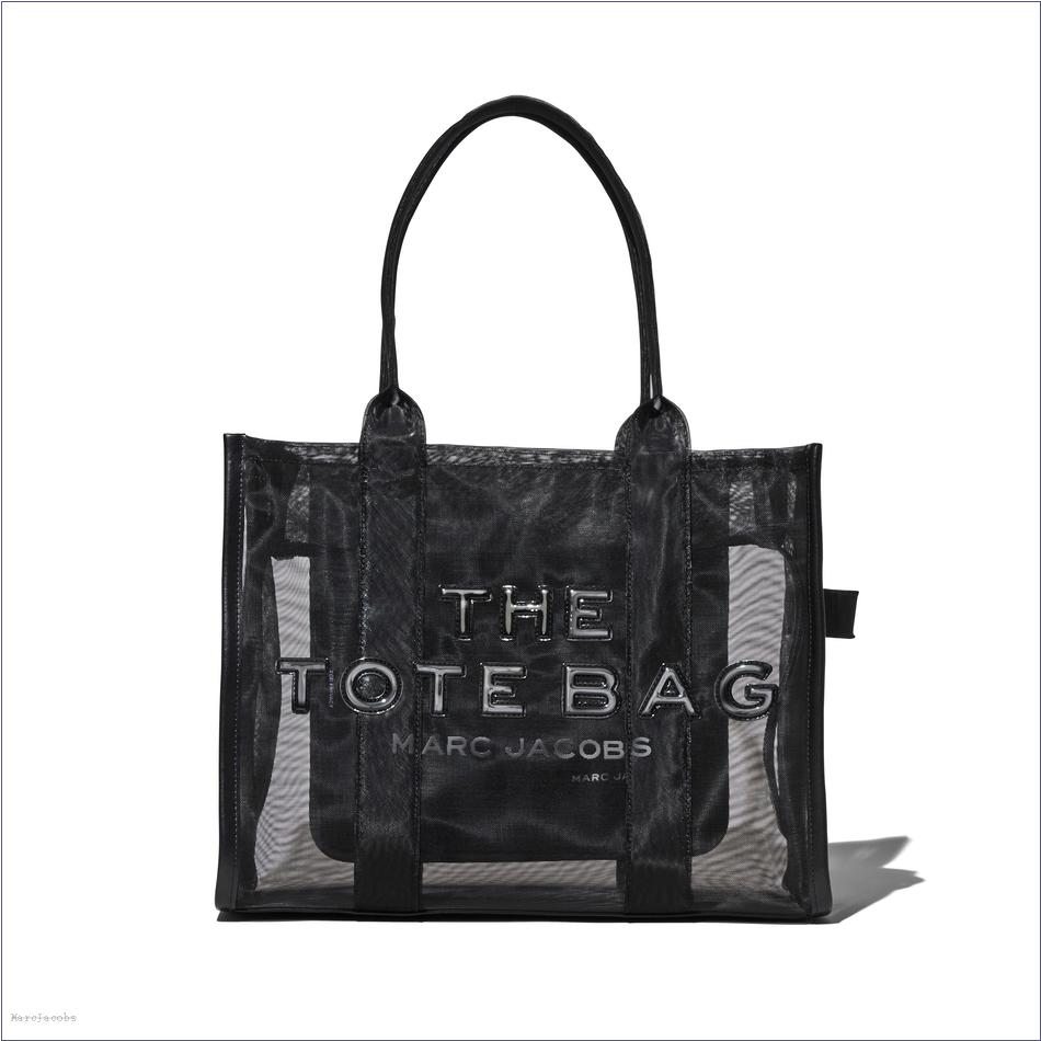  Marc Jacobs BLACKOUT BAGS/Large Totes/The Mesh Large Tote Bag