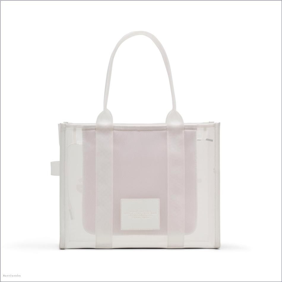  Marc Jacobs WHITE BAGS/The Tote Bag/The Mesh Large Tote Bag