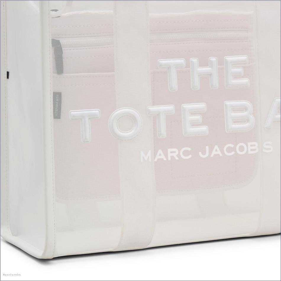  Marc Jacobs WHITE BAGS/The Tote Bag/The Mesh Large Tote Bag