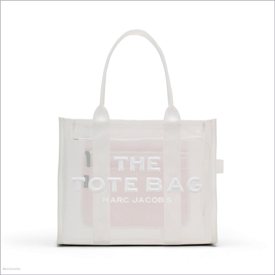  Marc Jacobs WHITE BAGS/The Tote Bag/The Mesh Large Tote Bag