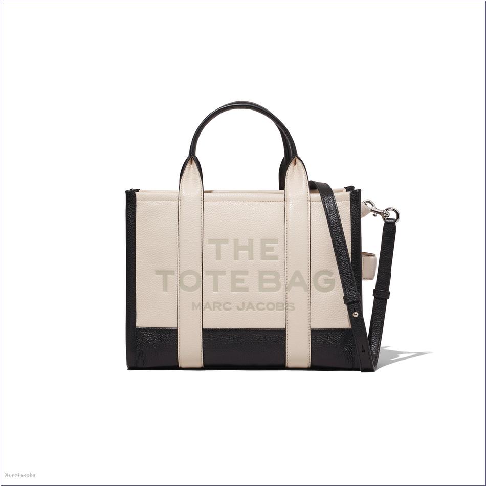  Marc Jacobs IVORY MULTI BAGS/The Tote Bag/The Colorblock Medium Tote Bag