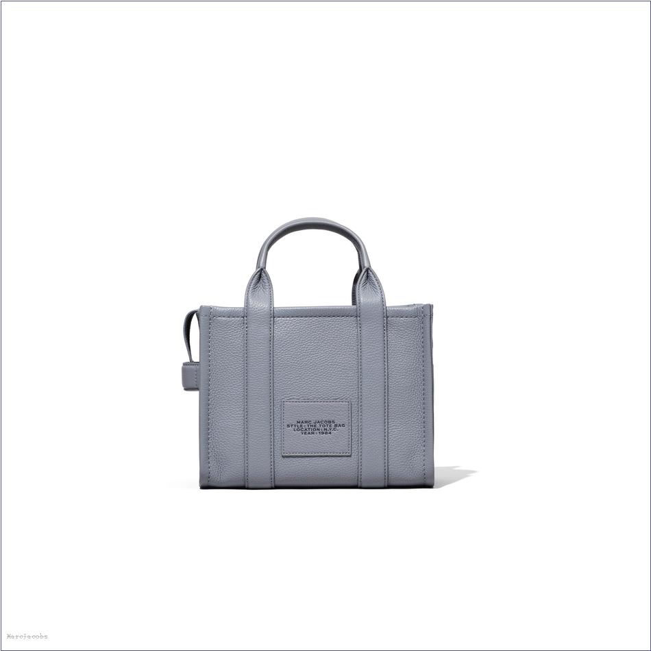  Marc Jacobs WOLF GREY BAGS/The Leather Tote Bag/The Leather Small Tote Bag