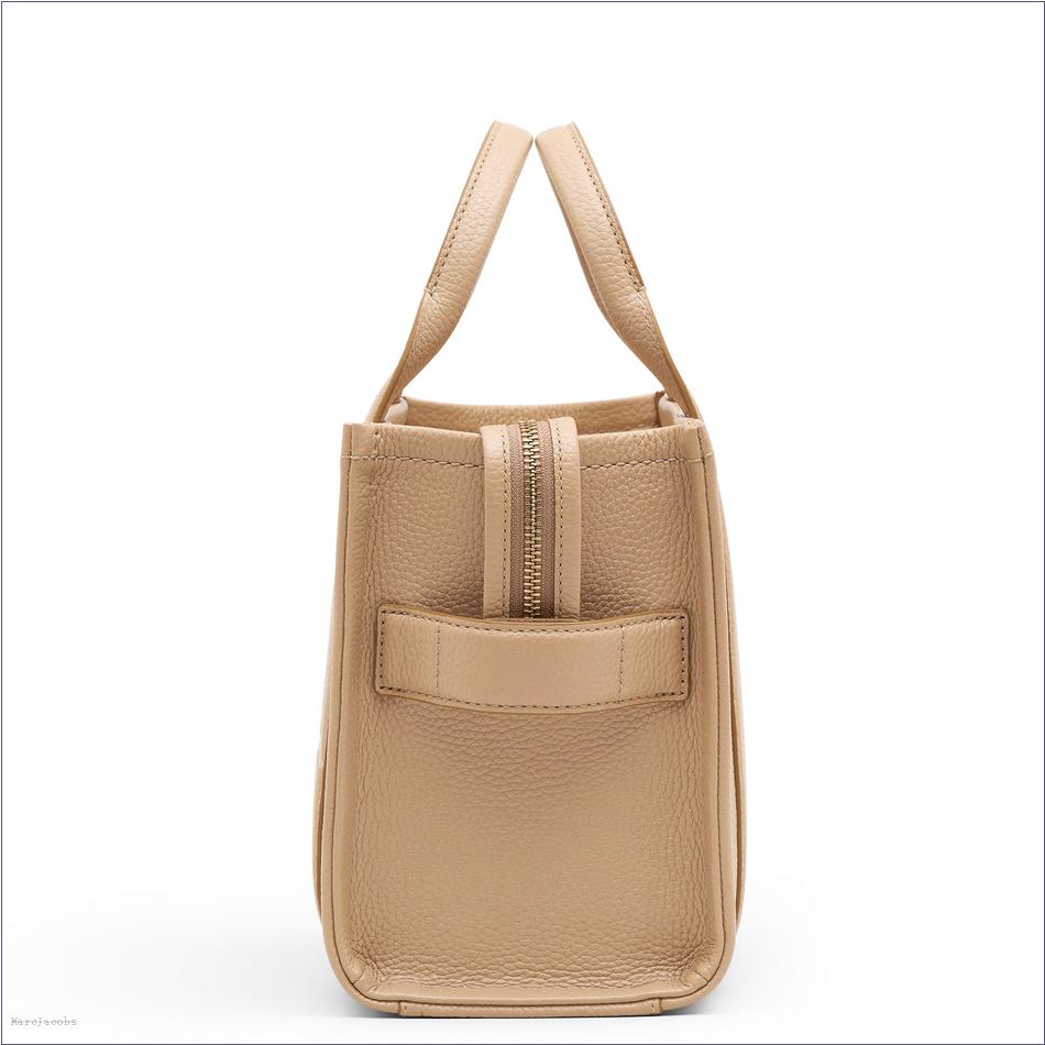  Marc Jacobs CAMEL BAGS/The Tote Bag/The Leather Small Tote Bag