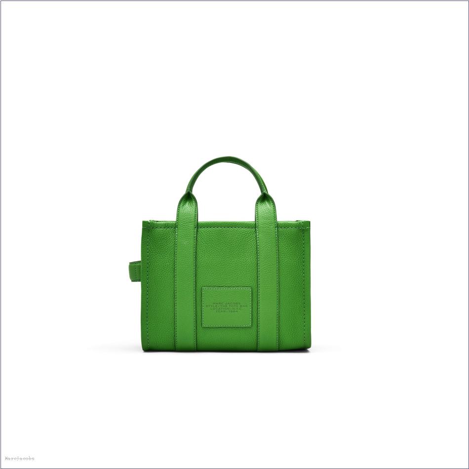  Marc Jacobs KIWI BAGS/The Tote Bag/The Leather Small Tote Bag