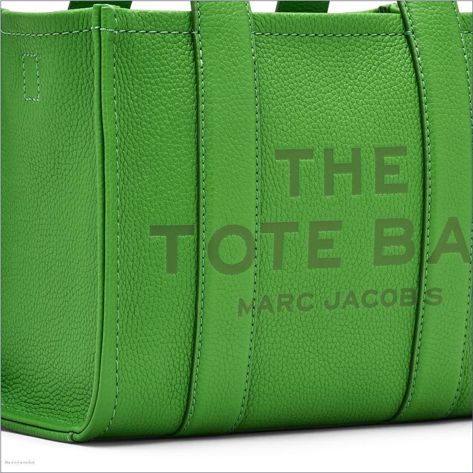  Marc Jacobs KIWI BAGS/The Tote Bag/The Leather Small Tote Bag