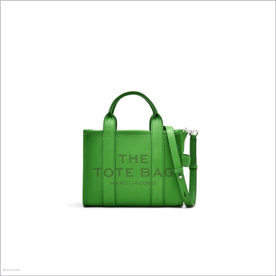  Marc Jacobs KIWI BAGS/The Tote Bag/The Leather Small Tote Bag