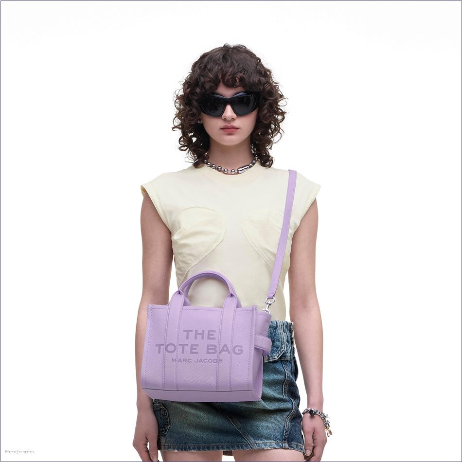  Marc Jacobs WISTERIA BAGS/The Tote Bag/The Leather Small Tote Bag