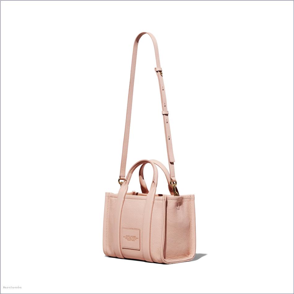  Marc Jacobs ROSE BAGS/The Tote Bag/The Leather Small Tote Bag