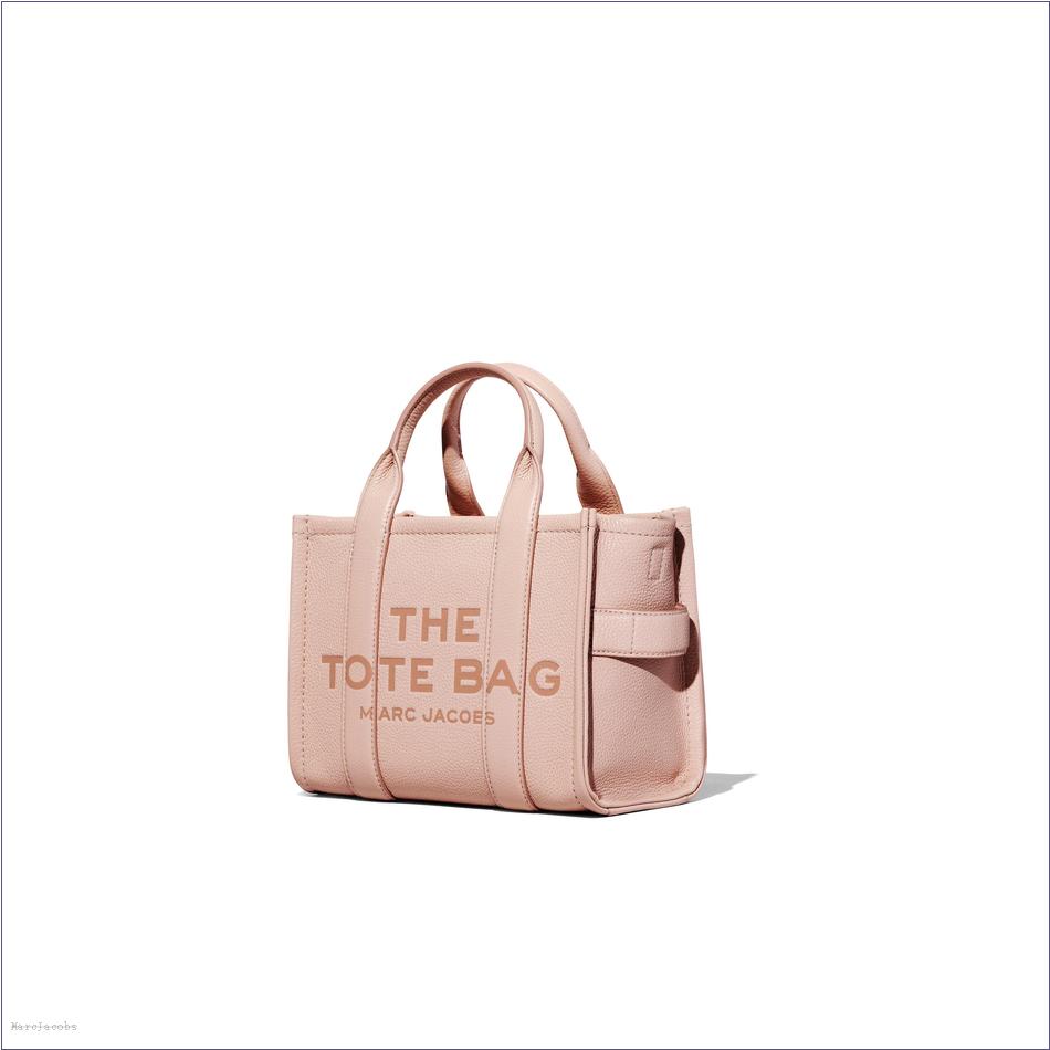  Marc Jacobs ROSE BAGS/The Tote Bag/The Leather Small Tote Bag