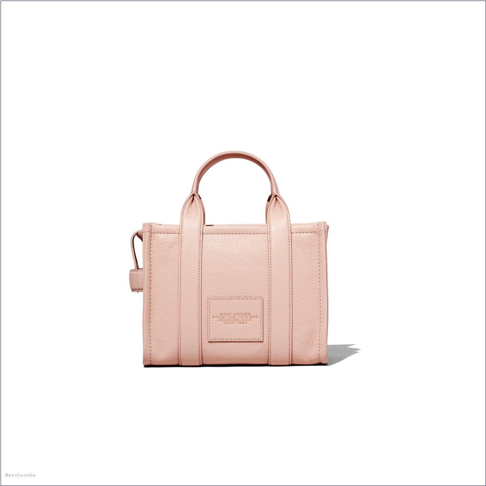  Marc Jacobs ROSE BAGS/The Tote Bag/The Leather Small Tote Bag