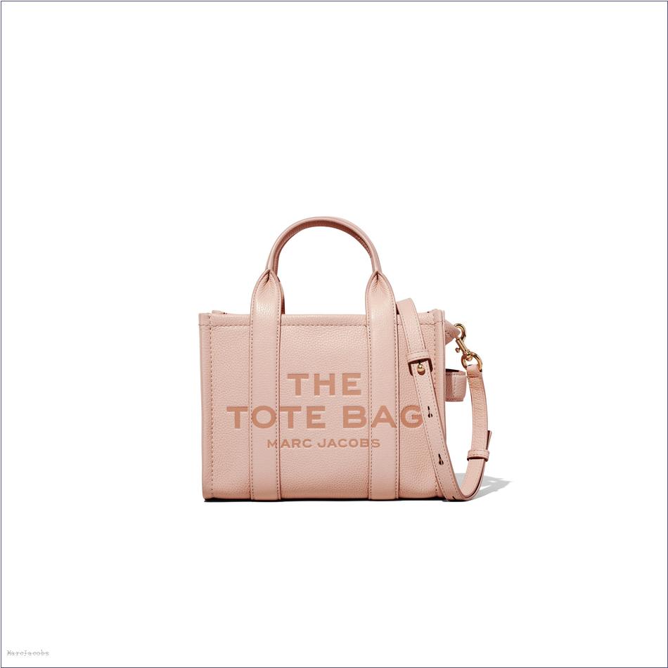  Marc Jacobs ROSE BAGS/The Tote Bag/The Leather Small Tote Bag