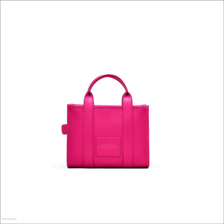  Marc Jacobs HOT PINK BAGS/The Tote Bag/The Leather Small Tote Bag