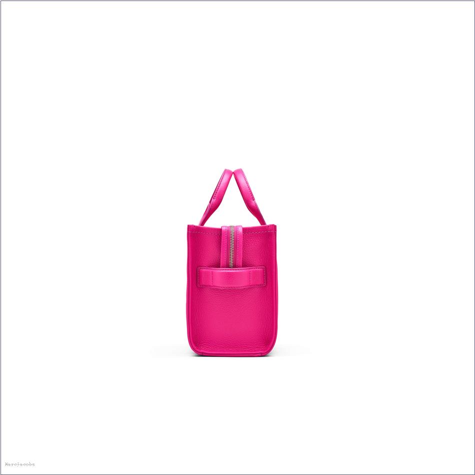  Marc Jacobs HOT PINK BAGS/The Tote Bag/The Leather Small Tote Bag