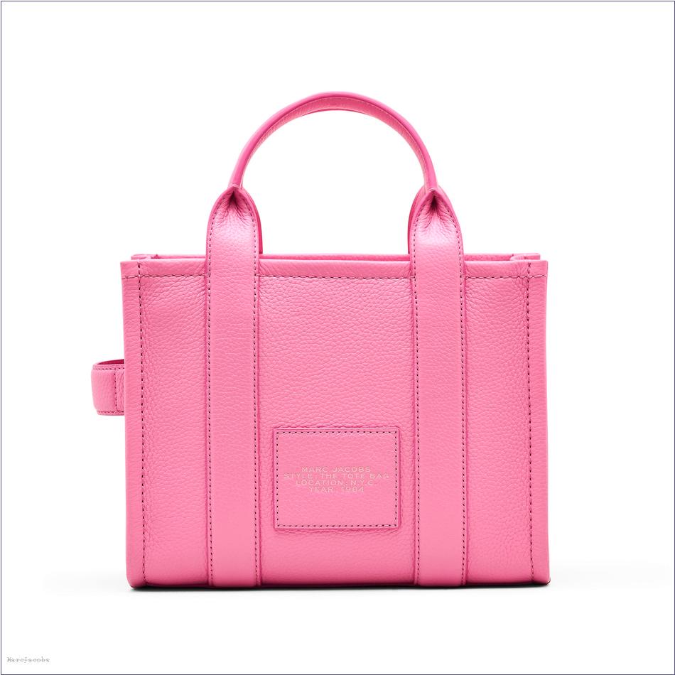  Marc Jacobs PETAL PINK BAGS/The Tote Bag/The Leather Small Tote Bag