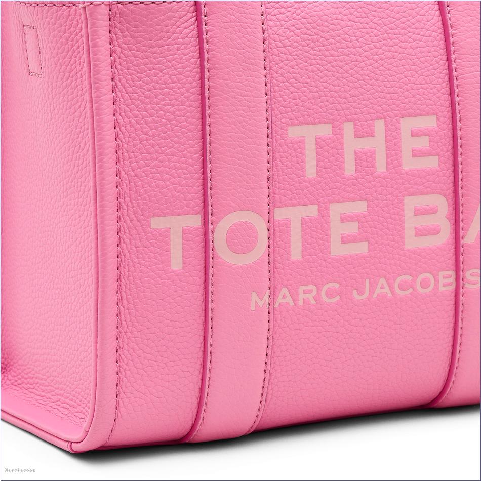  Marc Jacobs PETAL PINK BAGS/The Tote Bag/The Leather Small Tote Bag