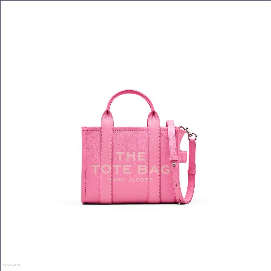  Marc Jacobs PETAL PINK BAGS/The Tote Bag/The Leather Small Tote Bag