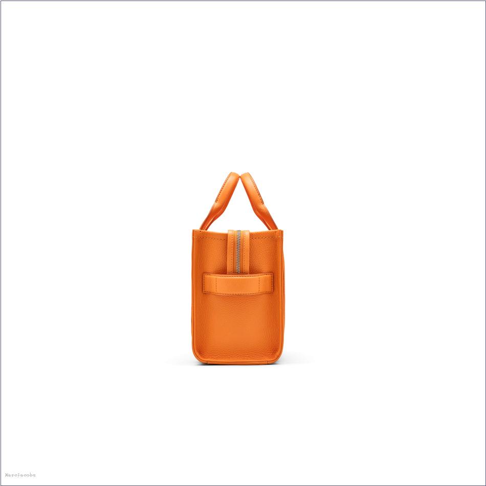  Marc Jacobs TANGERINE BAGS/The Tote Bag/The Leather Small Tote Bag