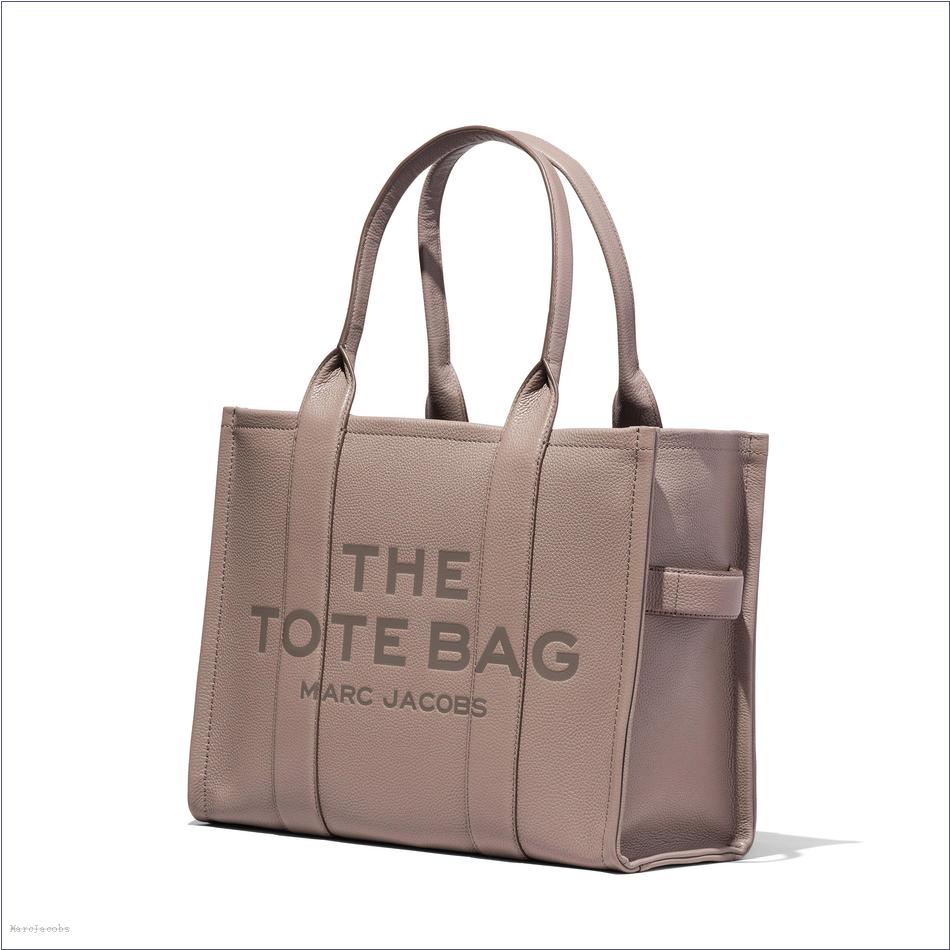  Marc Jacobs CEMENT BAGS/The Tote Bag/The Leather Large Tote Bag