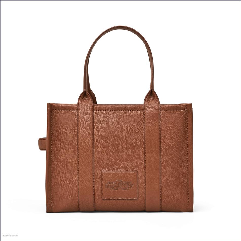  Marc Jacobs ARGAN OIL BAGS/The Tote Bag/The Leather Large Tote Bag