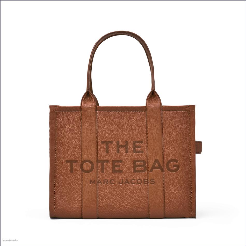  Marc Jacobs ARGAN OIL BAGS/The Tote Bag/The Leather Large Tote Bag