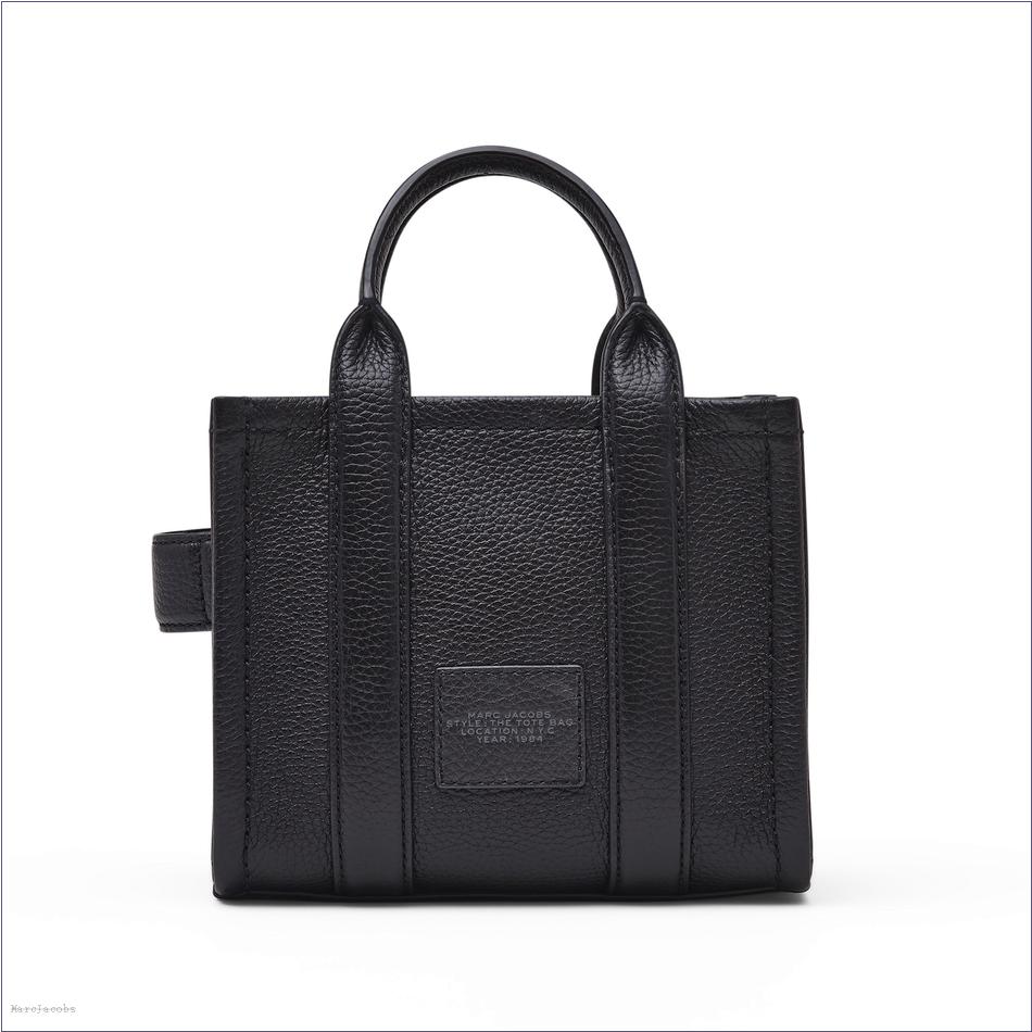  Marc Jacobs BLACK BAGS/The Tote Bag/The Leather Crossbody Tote Bag