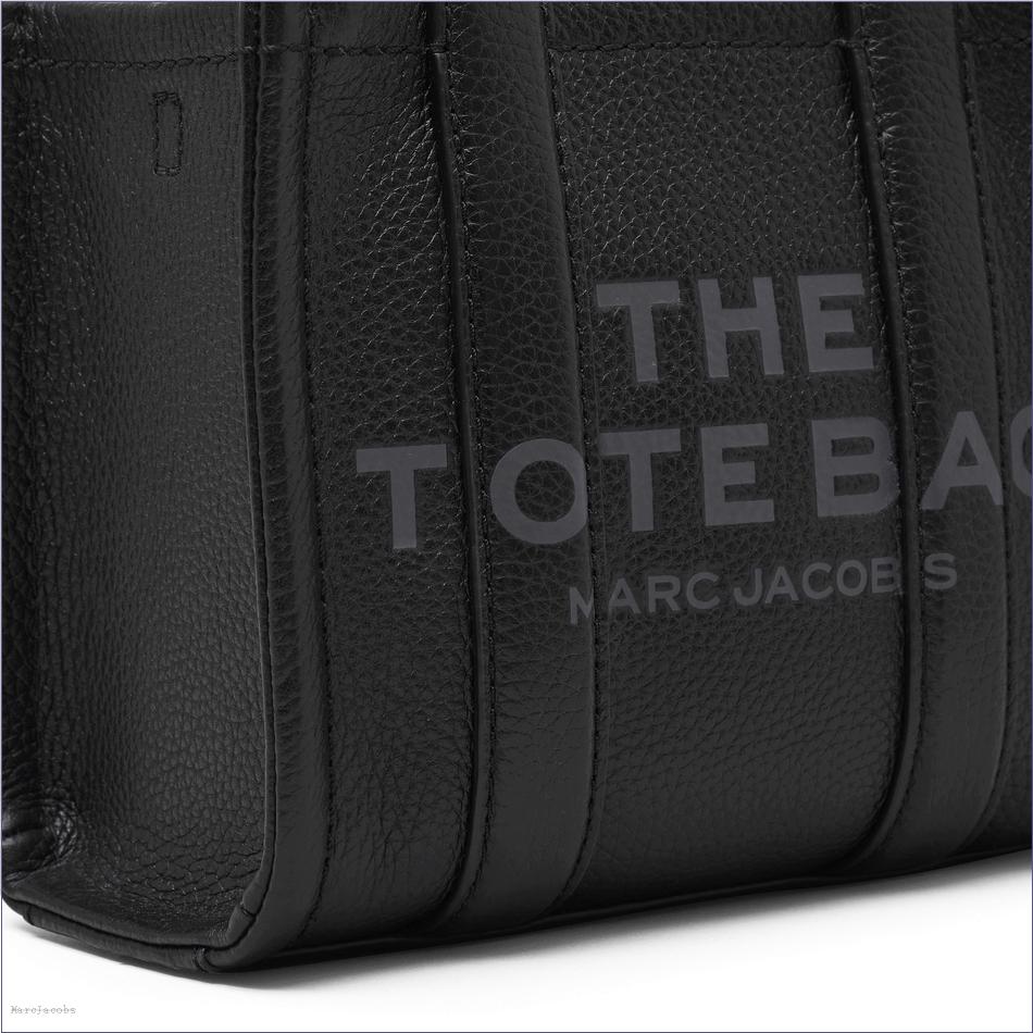  Marc Jacobs BLACK BAGS/The Tote Bag/The Leather Crossbody Tote Bag