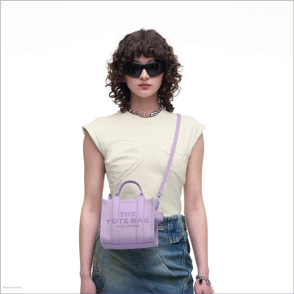  Marc Jacobs WISTERIA BAGS/The Tote Bag/The Leather Crossbody Tote Bag