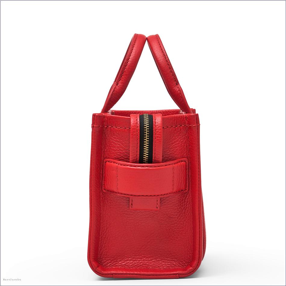  Marc Jacobs TRUE RED BAGS/The Tote Bag/The Leather Crossbody Tote Bag