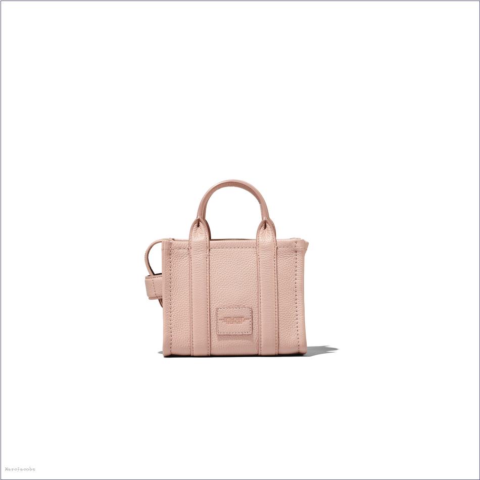  Marc Jacobs ROSE BAGS/The Tote Bag/The Leather Crossbody Tote Bag