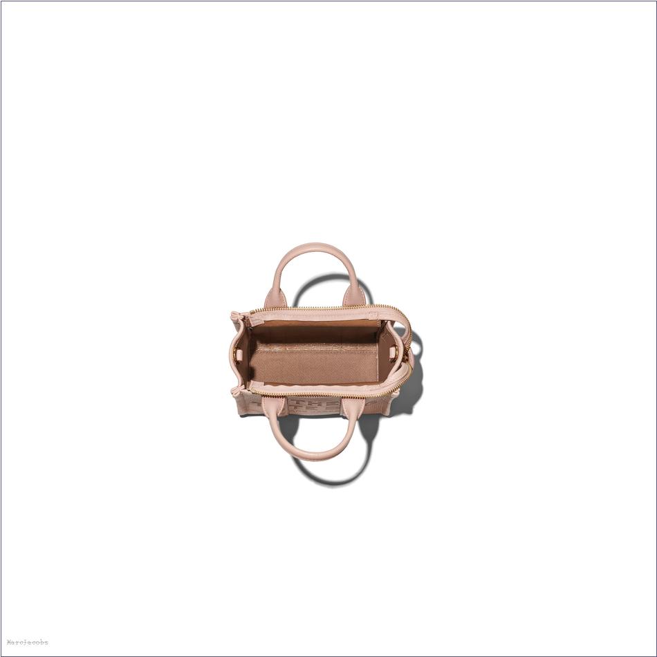  Marc Jacobs ROSE BAGS/The Tote Bag/The Leather Crossbody Tote Bag