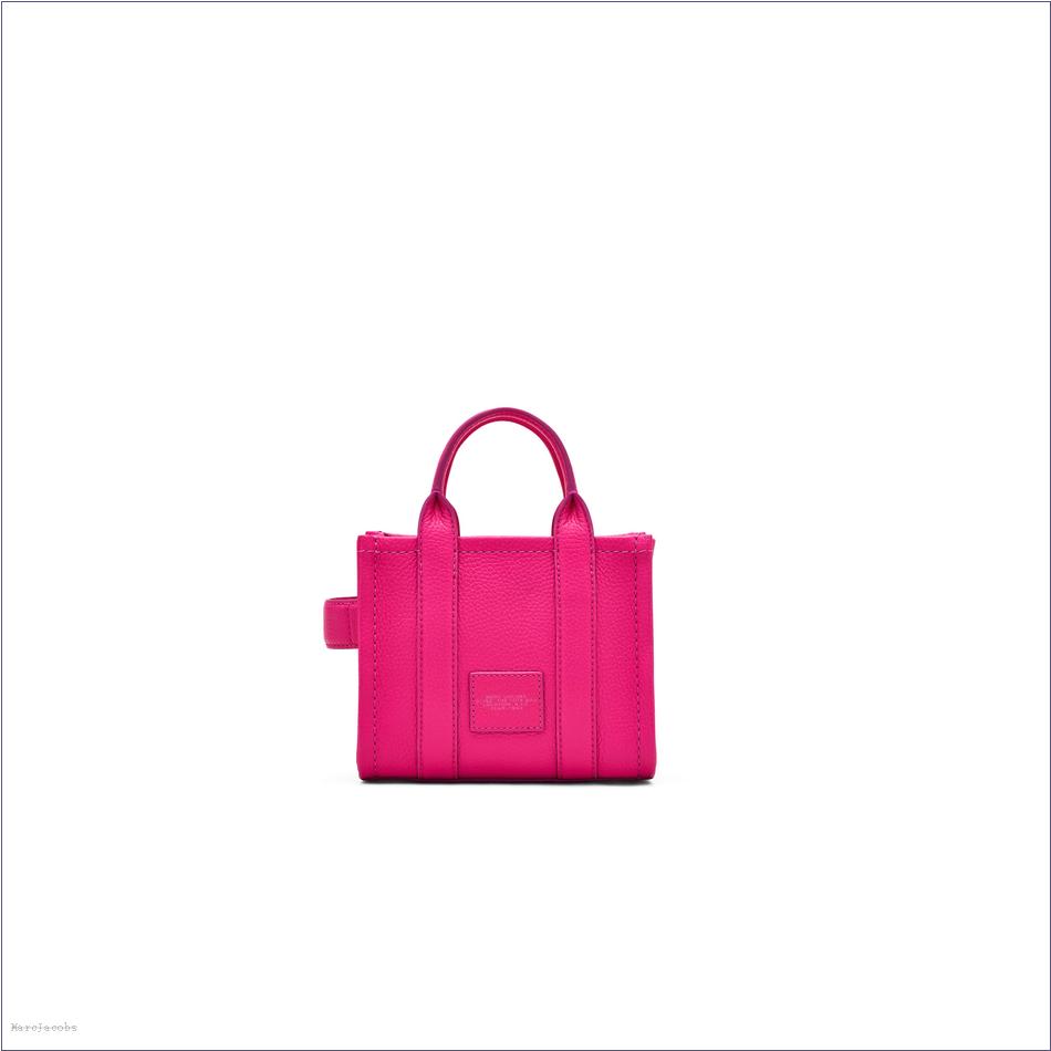  Marc Jacobs HOT PINK BAGS/The Tote Bag/The Leather Crossbody Tote Bag