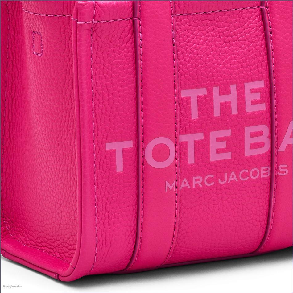  Marc Jacobs HOT PINK BAGS/The Tote Bag/The Leather Crossbody Tote Bag