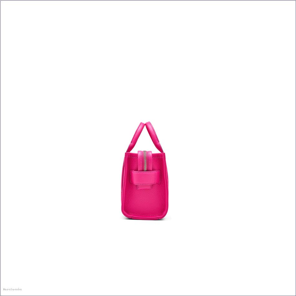  Marc Jacobs HOT PINK BAGS/The Tote Bag/The Leather Crossbody Tote Bag