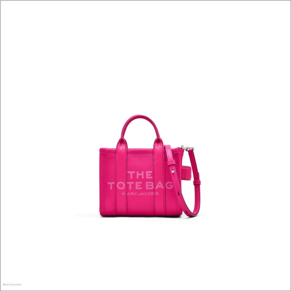  Marc Jacobs HOT PINK BAGS/The Tote Bag/The Leather Crossbody Tote Bag