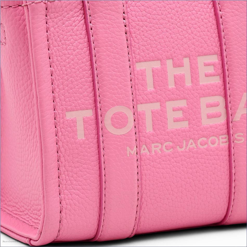  Marc Jacobs PETAL PINK BAGS/The Tote Bag/The Leather Crossbody Tote Bag