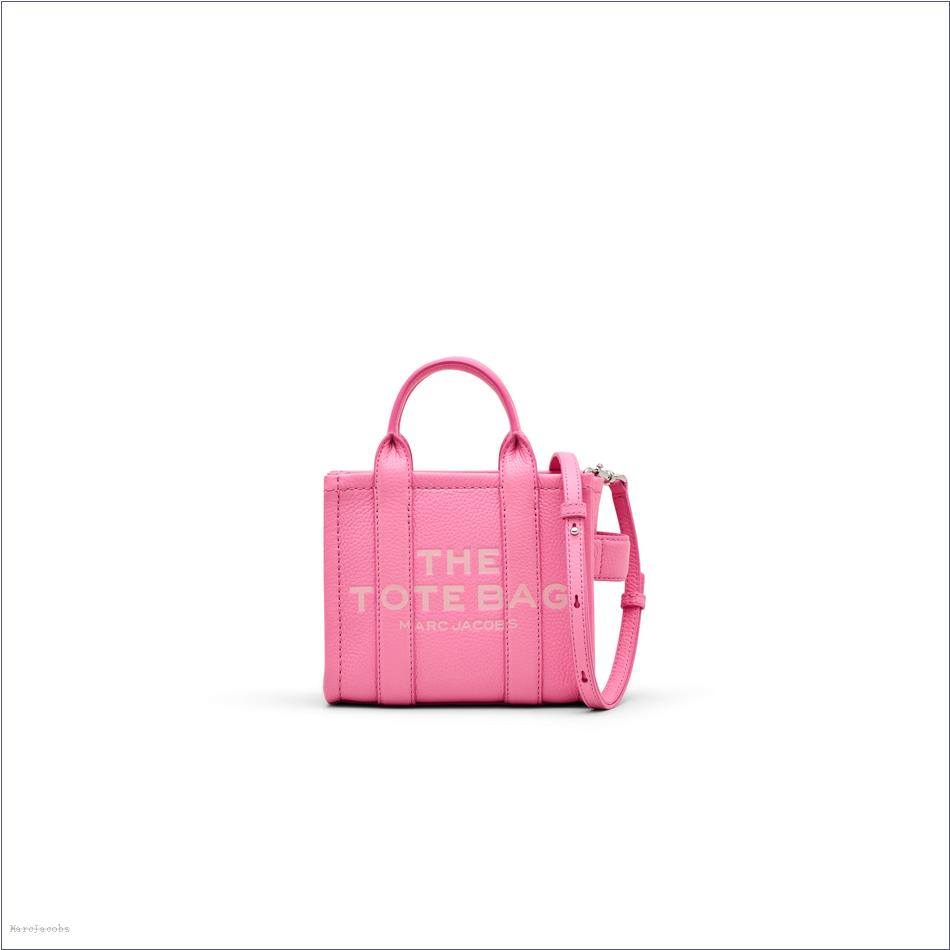  Marc Jacobs PETAL PINK BAGS/The Tote Bag/The Leather Crossbody Tote Bag