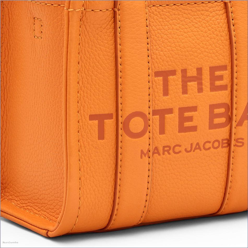  Marc Jacobs TANGERINE BAGS/The Tote Bag/The Leather Crossbody Tote Bag