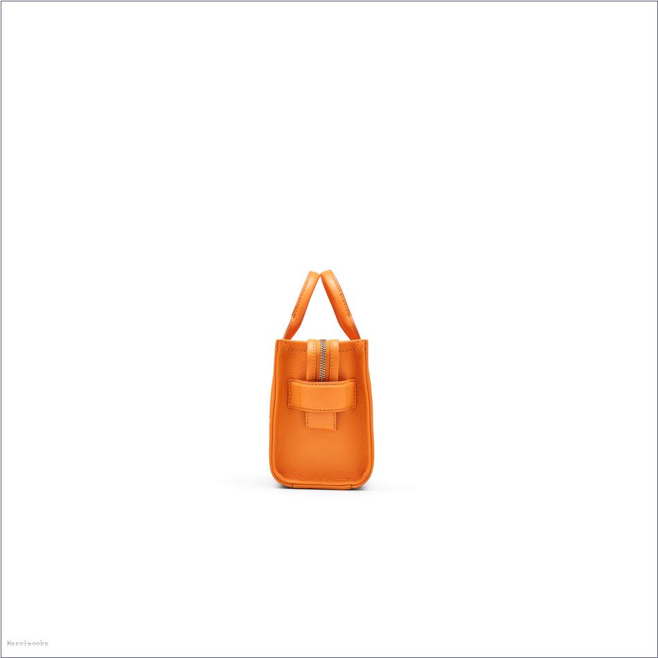  Marc Jacobs TANGERINE BAGS/The Tote Bag/The Leather Crossbody Tote Bag