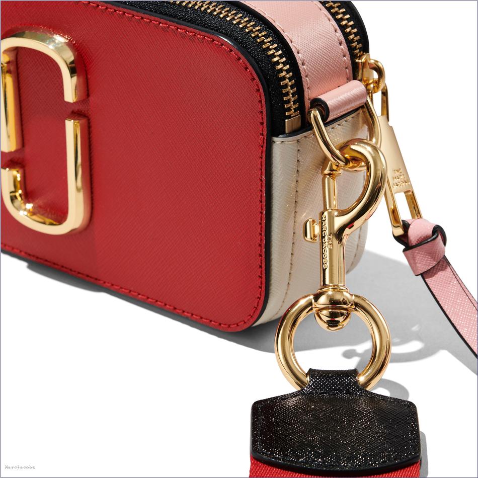  Marc Jacobs TRUE RED MULTI BAGS/The Snapshot/The Snapshot