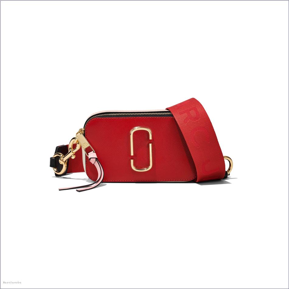  Marc Jacobs TRUE RED MULTI BAGS/The Snapshot/The Snapshot