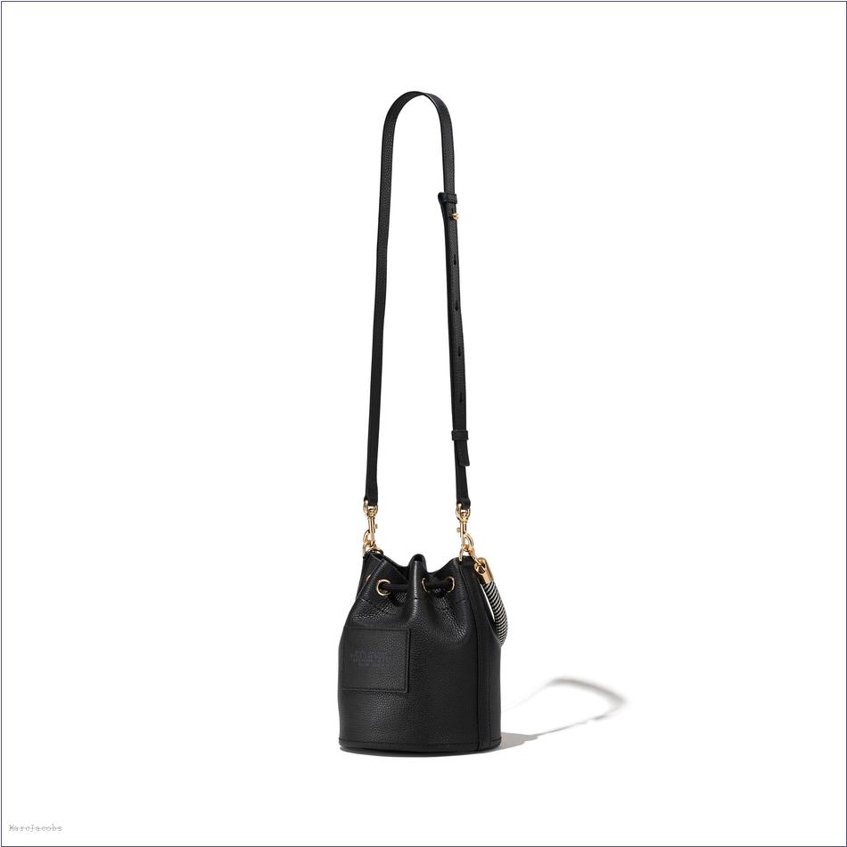  Marc Jacobs BLACK BAGS/Bucket Bags/The Leather Bucket Bag