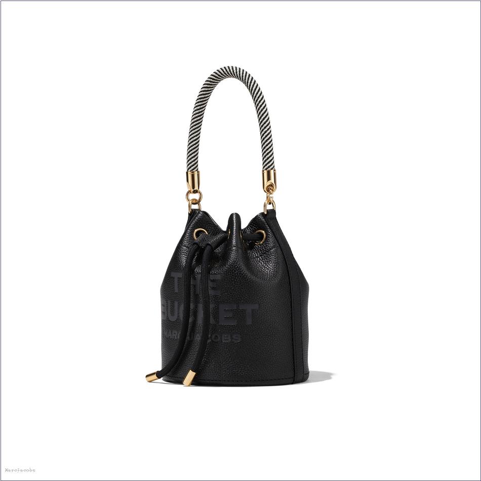  Marc Jacobs BLACK BAGS/Bucket Bags/The Leather Bucket Bag