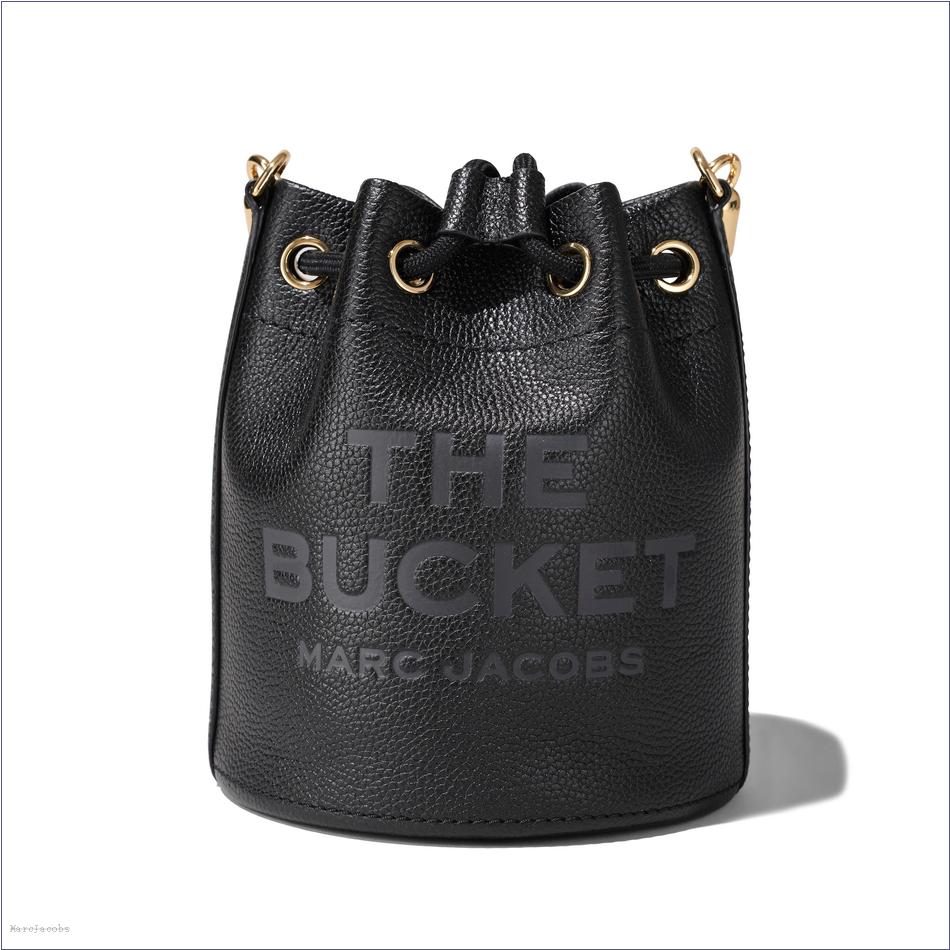  Marc Jacobs BLACK BAGS/Bucket Bags/The Leather Bucket Bag