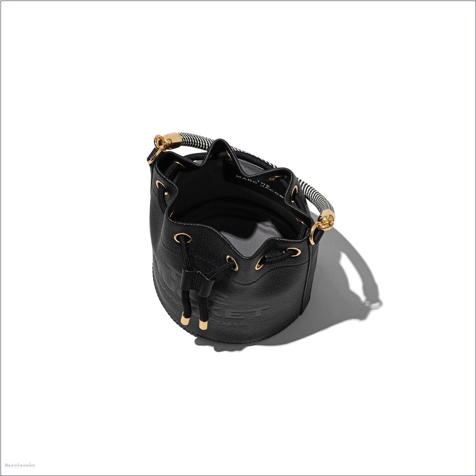  Marc Jacobs BLACK BAGS/Bucket Bags/The Leather Bucket Bag